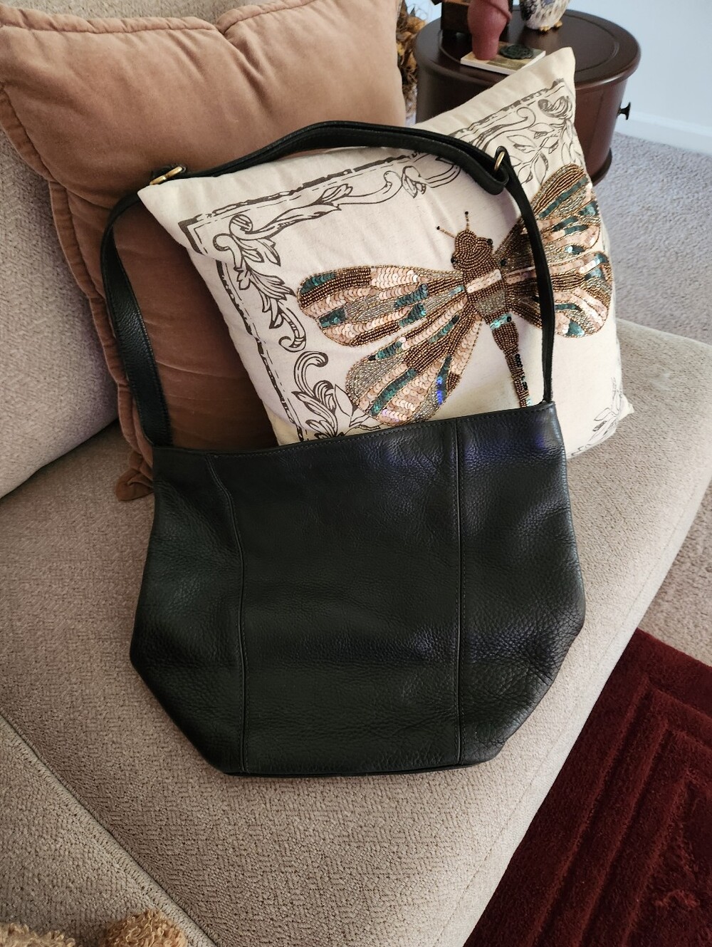 COACH VINTAGE SONOMA HOBO BUCKET BAG MODEL (4927)